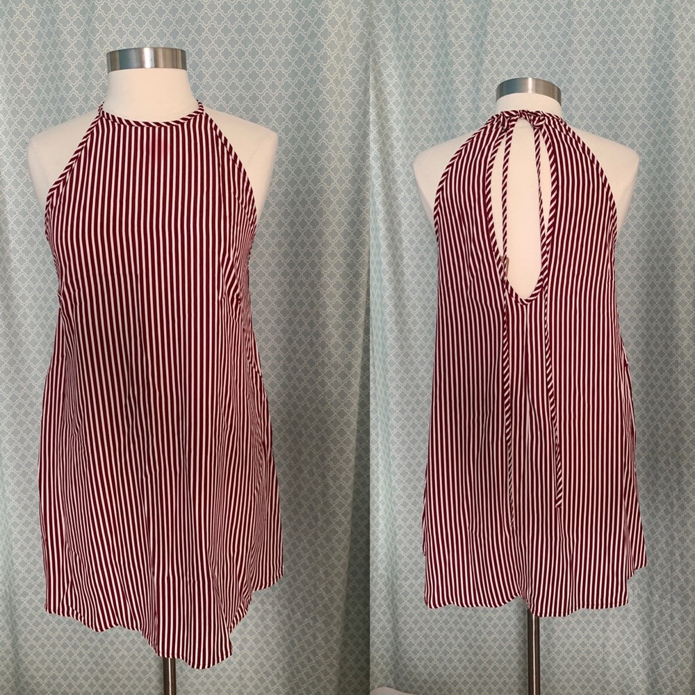 Irene’s Story - Audrey 3+1 Striped Dress